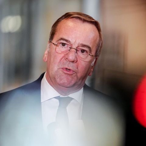 Verteidigungsminister Boris Pistorius