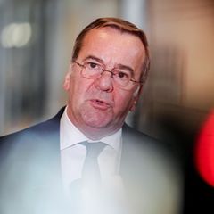 Verteidigungsminister Boris Pistorius