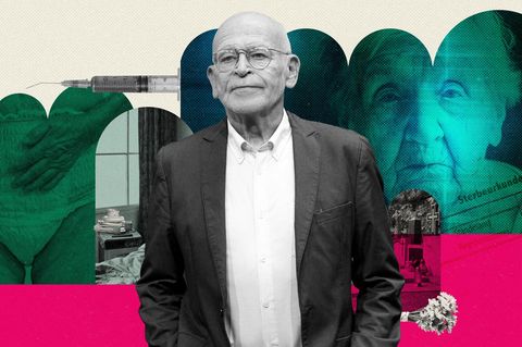 Günter Wallraff: Interview zu Pflegeheimen