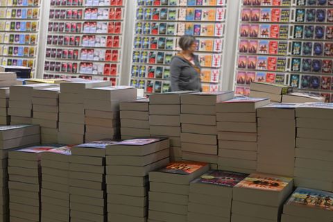 Oft seien Bücher eine Zeit lang besonders im Gespräch, was eine punktuelle kurzfristige Nachfrage erzeugt. Foto: Arne Dedert/dpa