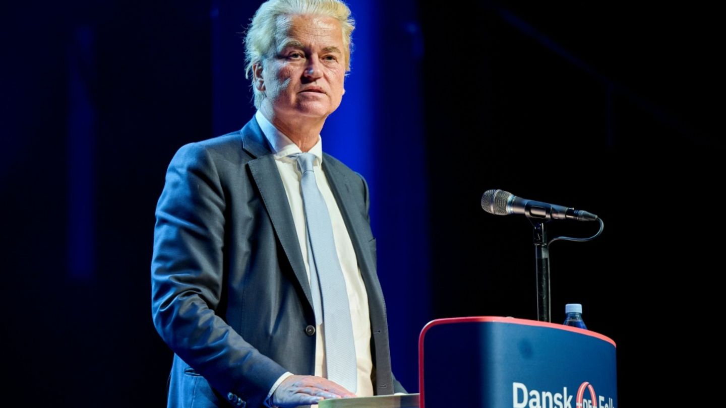 Rechtspopulist Wilders im September in Dänemark