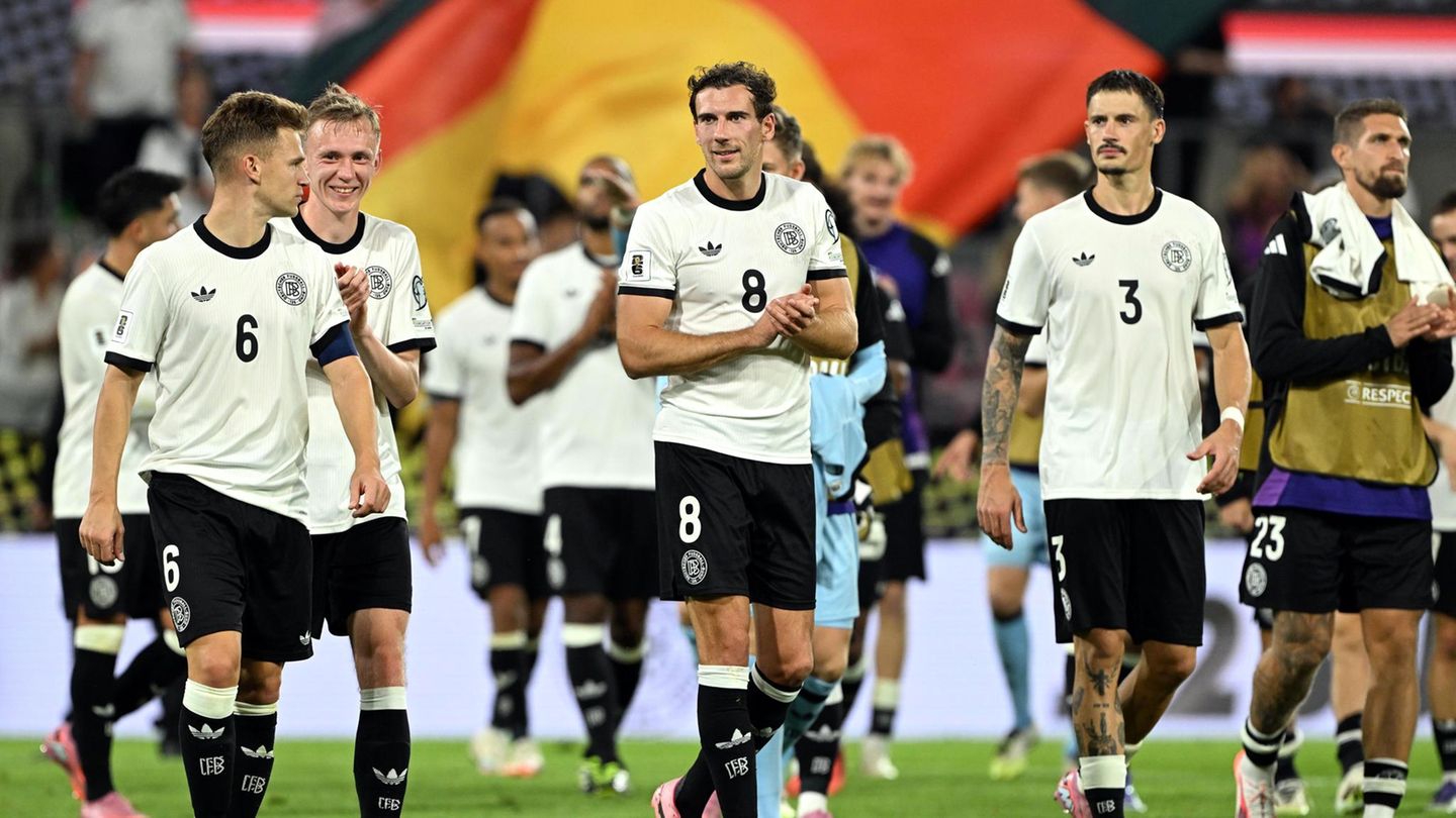 Auf dem Weg zur WM 2026: Das DFB-Team
