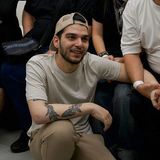 Josef-Chaim Ohana bei seiner Rückkehr