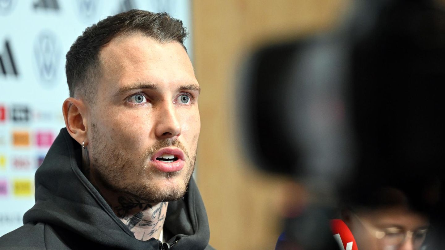 Hatespeech im Netz: Nationalspieler David Raum veröffentlicht Hass-Nachrichten