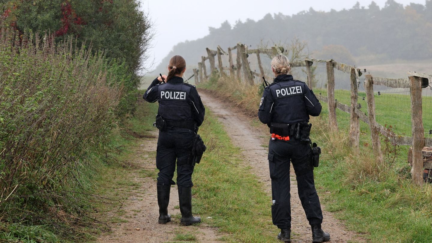 Etliche Kräfte waren bei der Suche nach dem Kind im Einsatz. Foto: Bernd Wüstneck/dpa