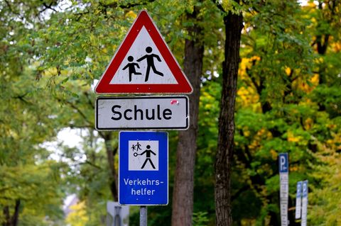 In die Bewertung des ACE-Schulweg-Index ist das Verhalten von sogenannten Elterntaxis sowie die Verkehrsinfrastruktur im nahen S