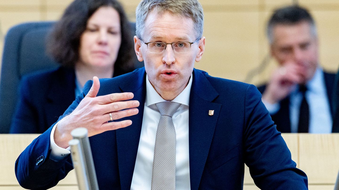 Regierungserklärung: Günther will Modernisierungsschub für Schleswig-Holstein