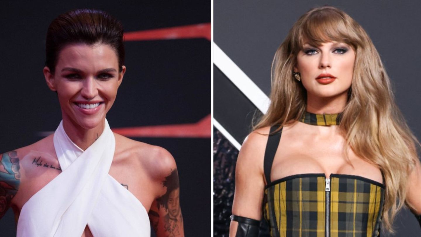 Hidden political messages?: Ruby Rose defends Taylor Swift
