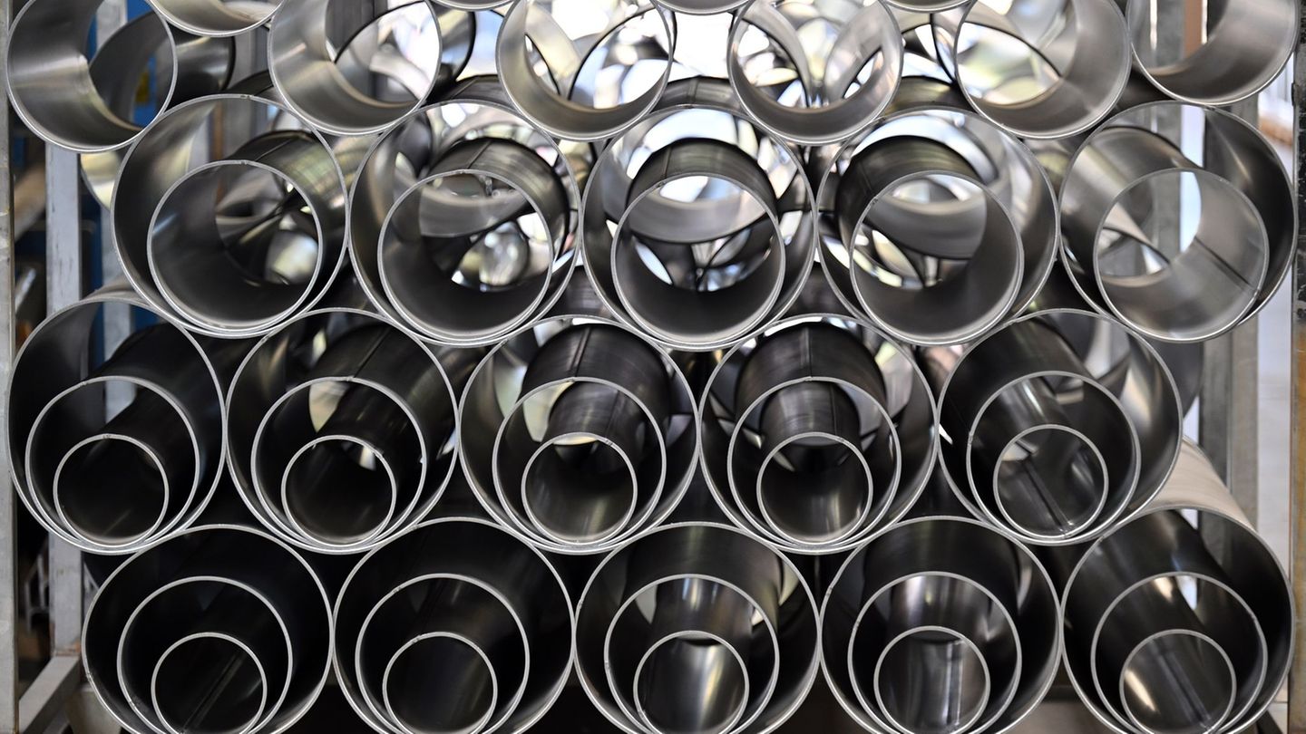 Statistik: Thüringer Industrie: Umsatzplus trotz Einbruch im August