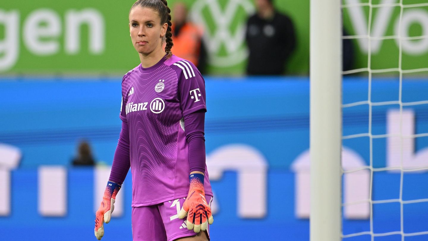 Fußball: Nach DFB-Nominierung: Bayern-Torhüterin Mahmutovic verletzt