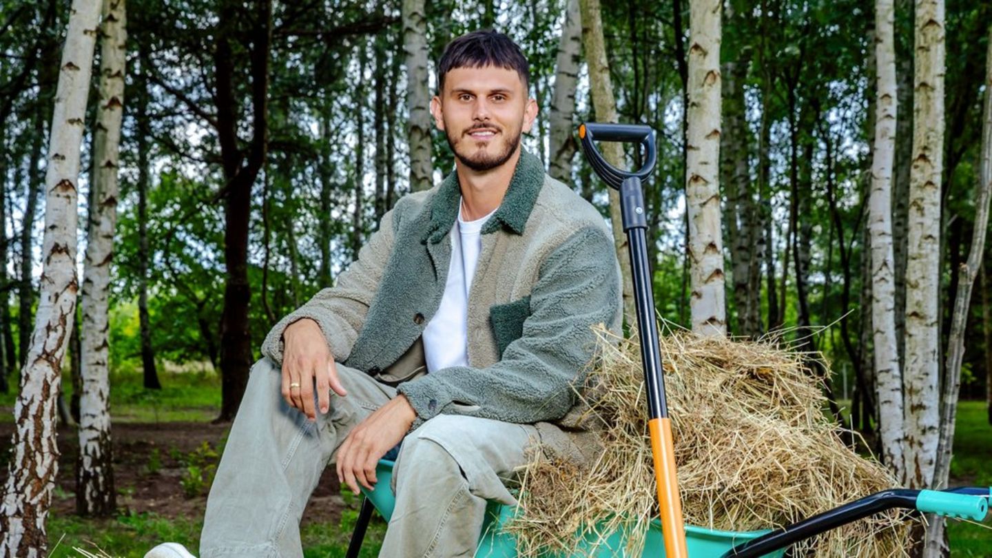 Aufpasser bei "Der Promihof": Das sind die Aufgaben von Nino Sifkovits