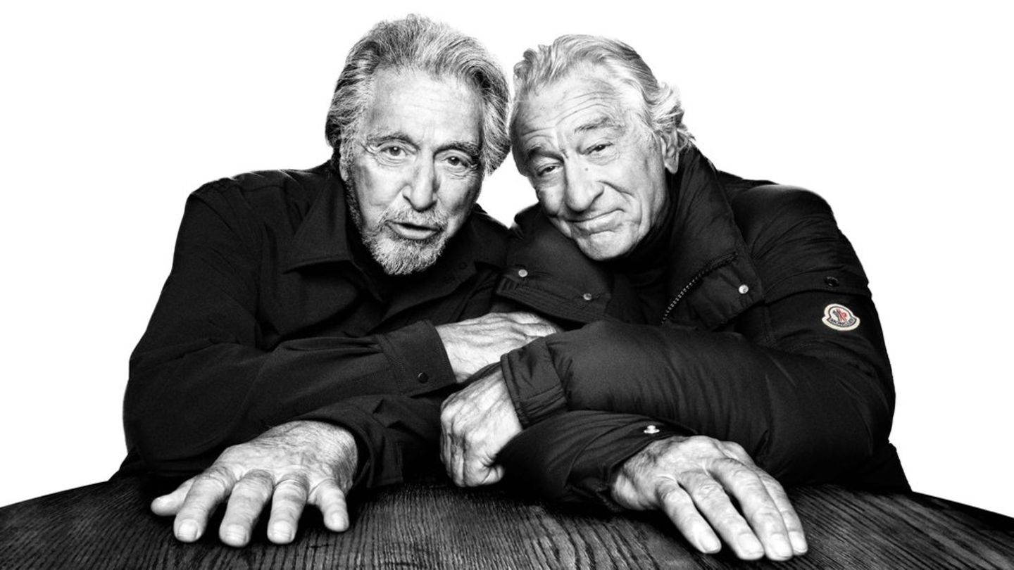 Al Pacino and Robert De Niro: Hollywood icons advertise together for the first time