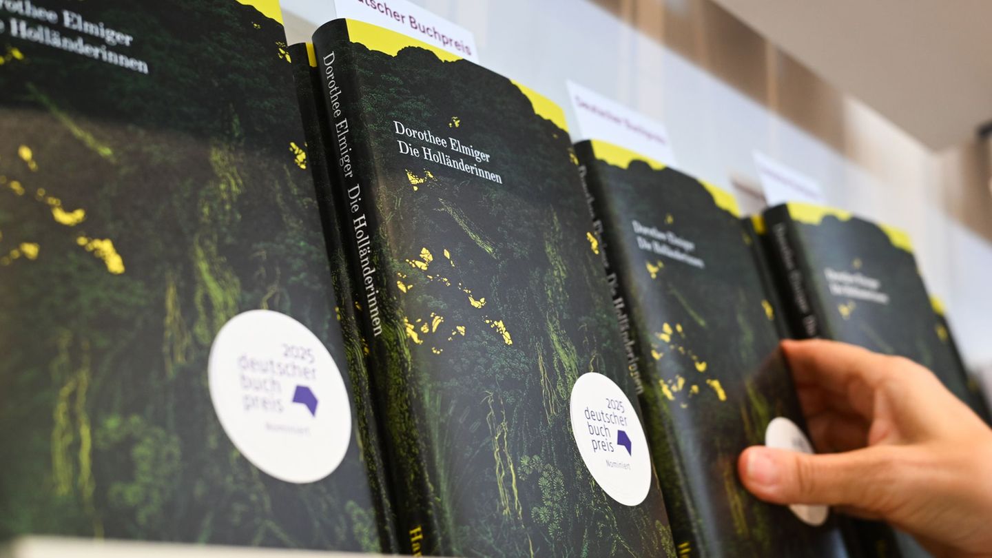 Es dürfte eines der aktuell gefragtesten Bücher sein, doch wer den Roman kaufen will, sucht mitunter vergeblich nach "Die Hollän