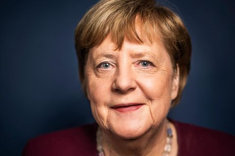 Porträt Angela Merkel