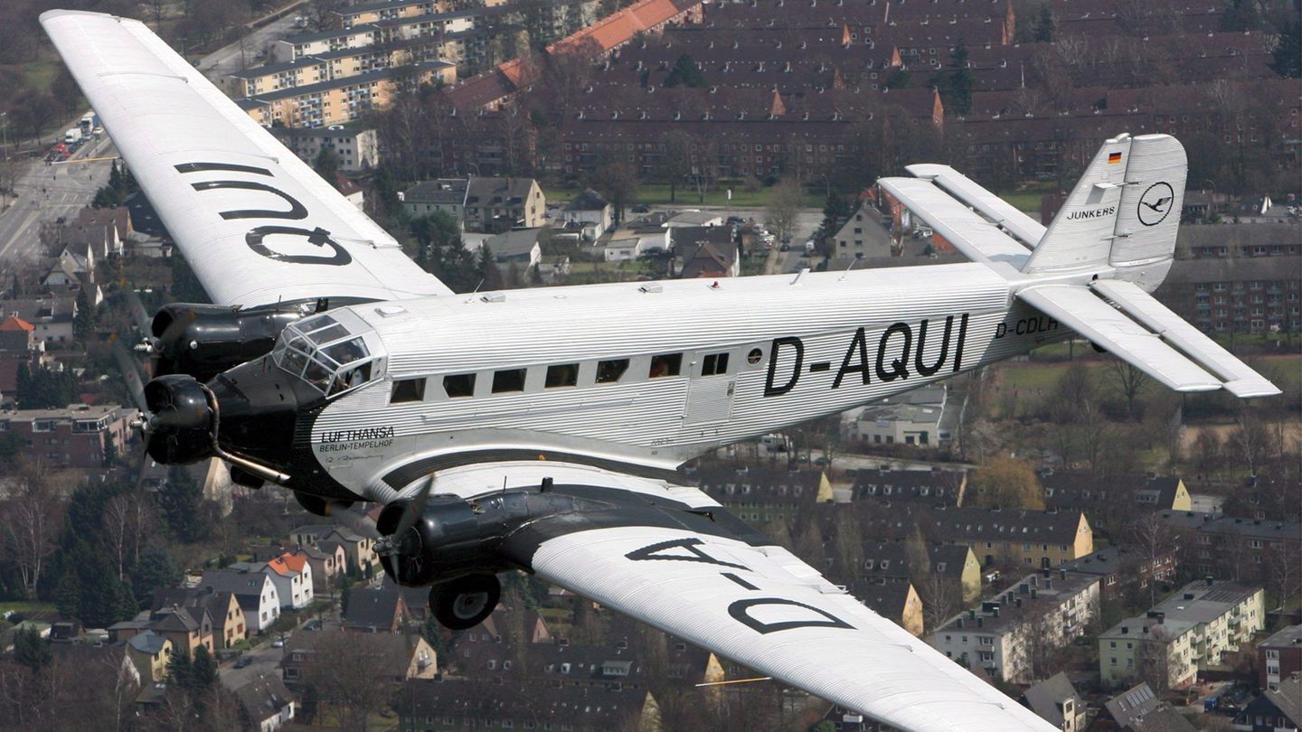 Geschichte der Lufthansa: Letzte Station Museum: "Tante Ju" bei Lufthansa angekommen