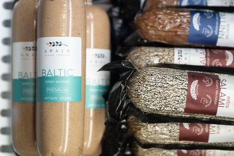 Weil das Europaparlament will, dass vegetarische Fleischersatzprodukte künftig nicht mehr Burger, Schnitzel und Wurst heißen, mu
