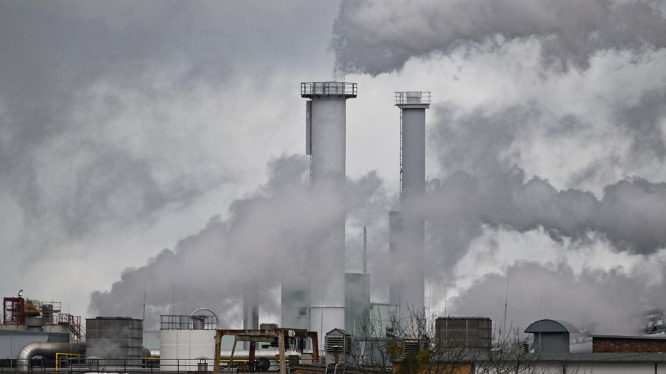 Co2: Noch nie war so viel Kohlendioxid in der Atmosphäre | STERN.de