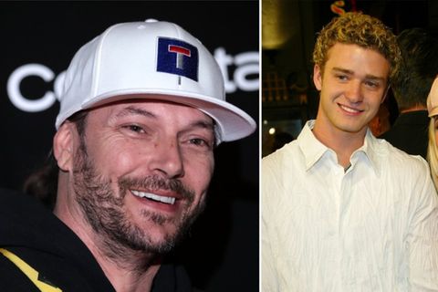 Justin Timberlake und Britney Spears waren in den frühen 2000er Jahren ein Paar, 2004 heiratete die Sängerin Kevin Federline (