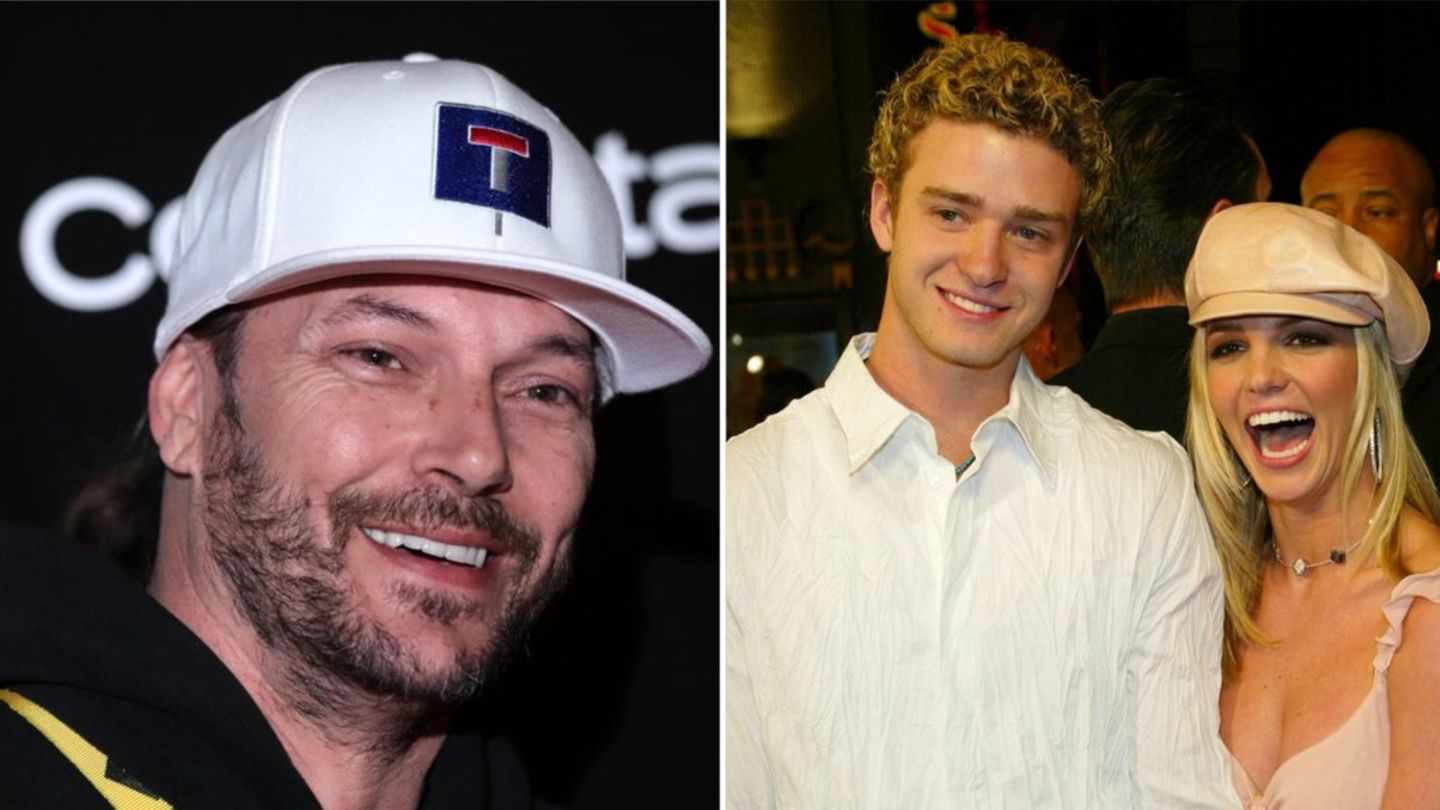 Justin Timberlake und Britney Spears waren in den frühen 2000er Jahren ein Paar, 2004 heiratete die Sängerin Kevin Federline (