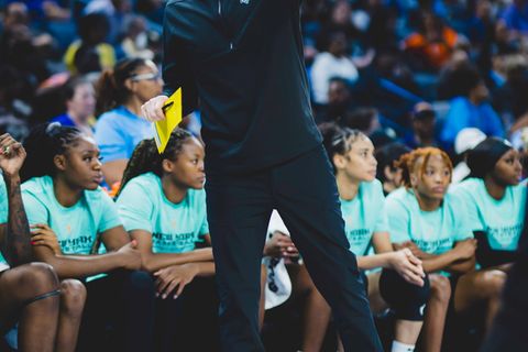 Lange war in den USA für New York Liberty tätig. Foto: Brandon Todd/New York Liberty/dpa