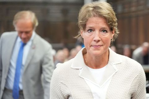 Christina Block ist in dem Prozess eine von sieben Angeklagten. Foto: Marcus Brandt/dpa Pool/dpa