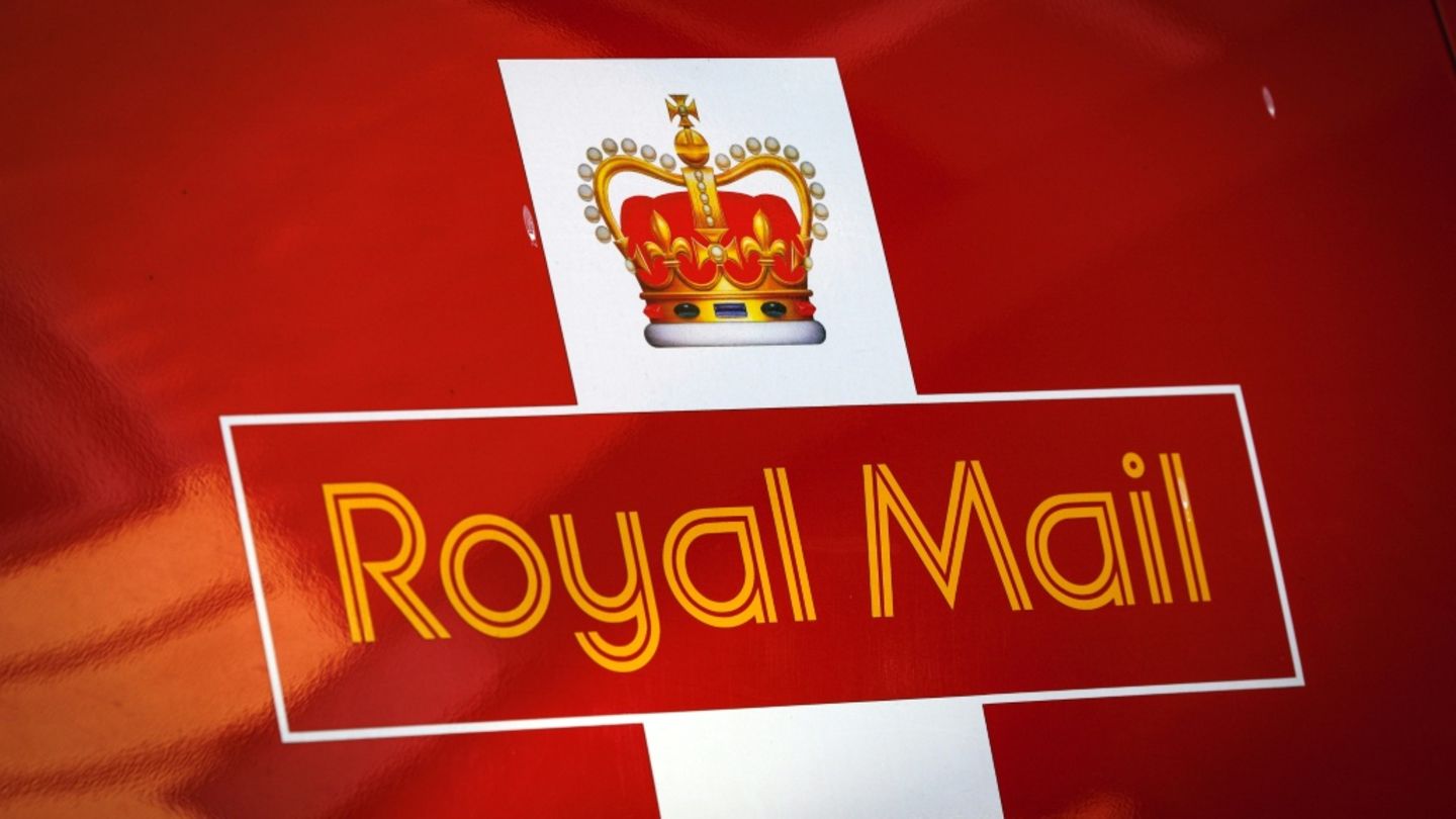 Logo der Royal Mail