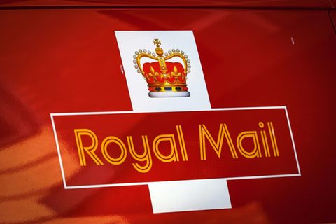 Logo der Royal Mail