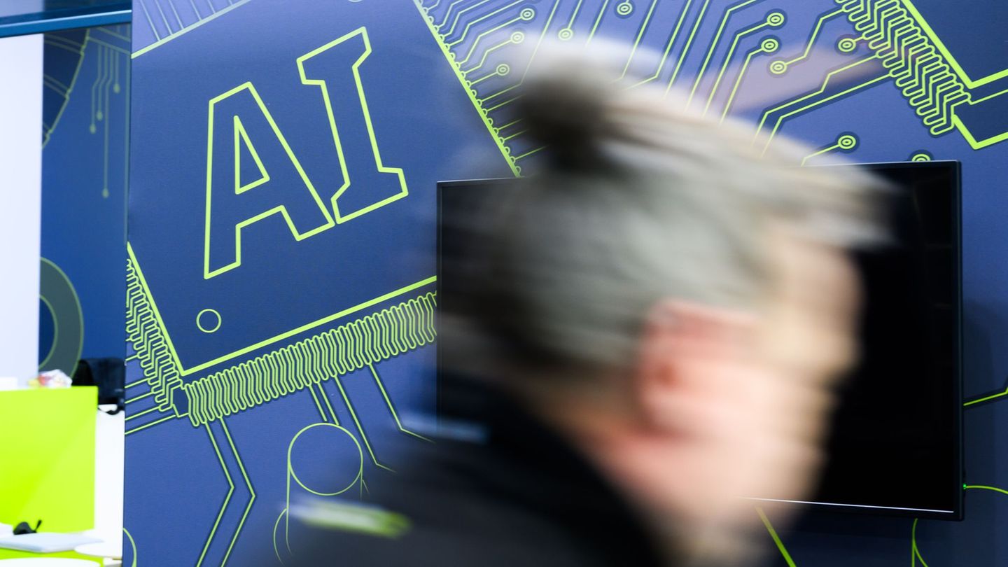 Die AI Week in Frankfurt soll verschiedene Themen abdecken und zum Austausch über Künstliche Intelligenz anregen. (Symbolbild) F