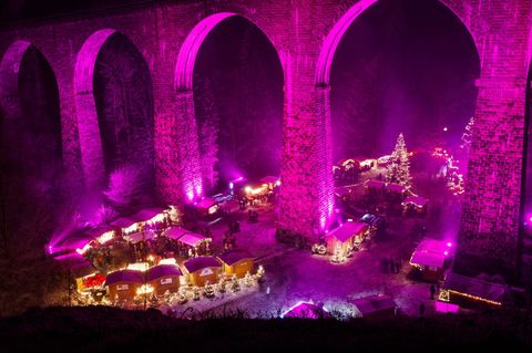 Der Weihnachtsmarkt ist bereits ausverkauft. (Archivbild) Foto: Philipp von Ditfurth/dpa