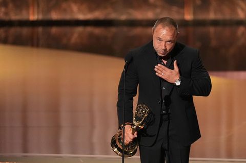 Stephen Graham wurde für seine Darstellung in "Adolescence" mit einem Emmy ausgezeichnet. (Archivbild) Foto: Chris Pizzello/Invi