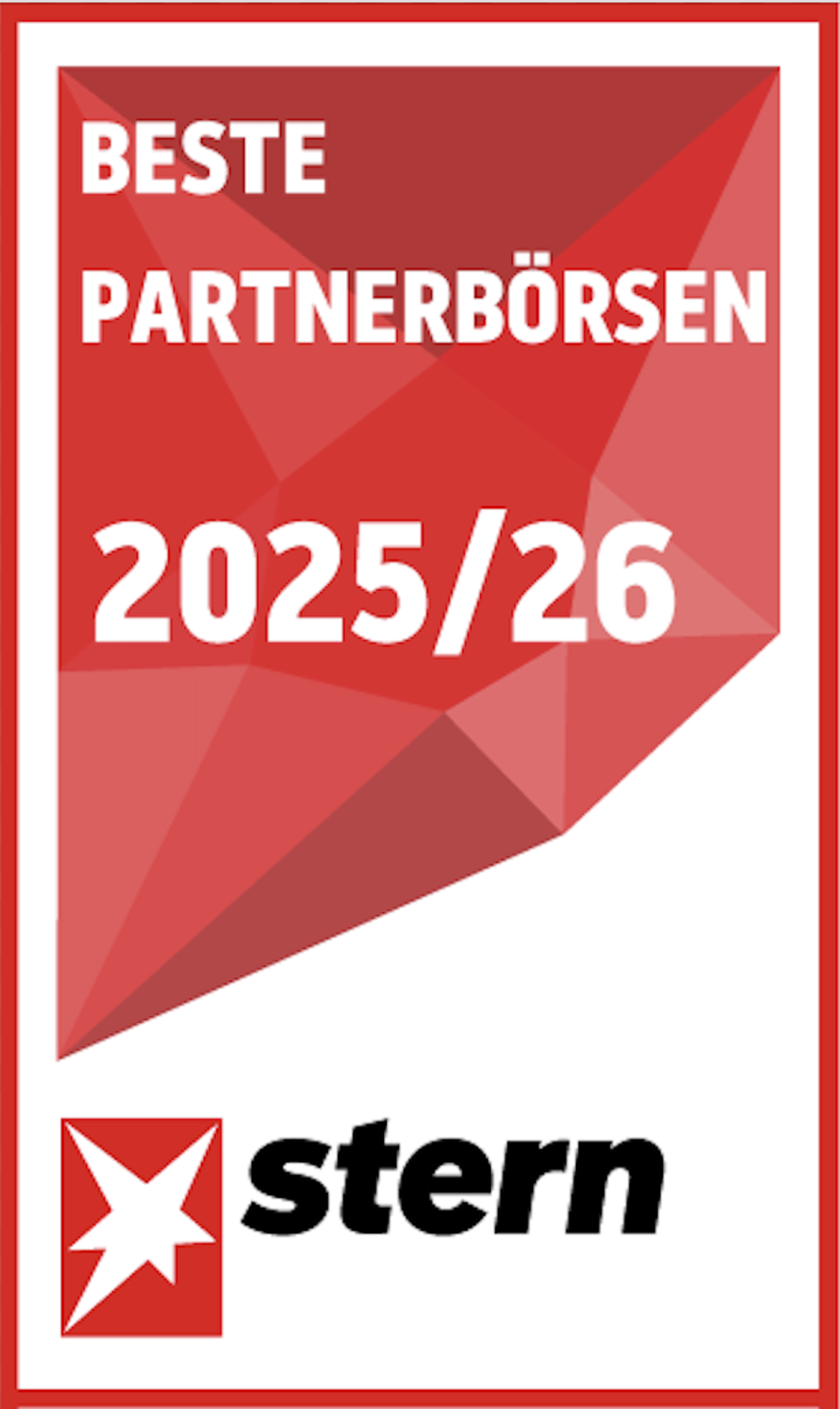 stern-Studie 2025/26: Mit diesen Partnerbörsen haben Sie gute Chancen in Sachen Liebesglück