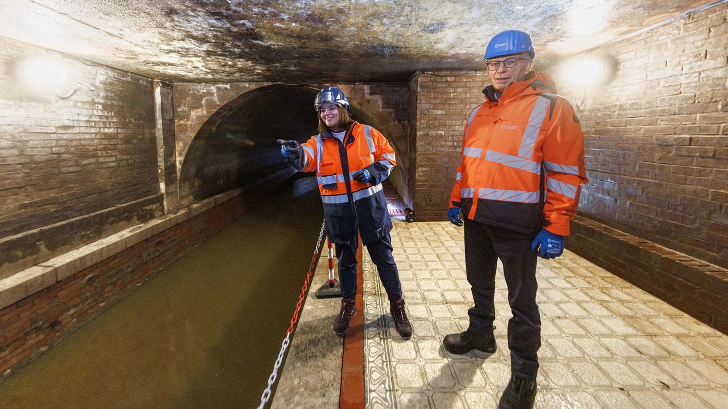 Die Sanierung soll voraussichtlich bis Frühjahr 2027 dauern. Foto: Markus Scholz/dpa