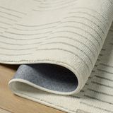 Ellis Sanftes Weiß Plüschteppich