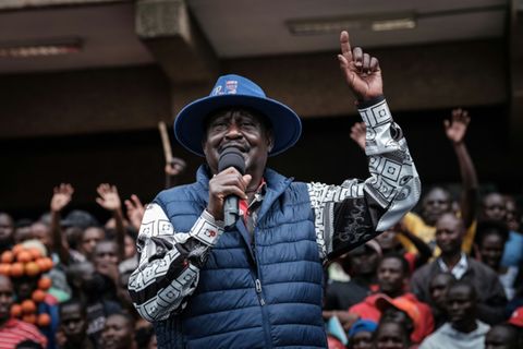 Raila Odinga