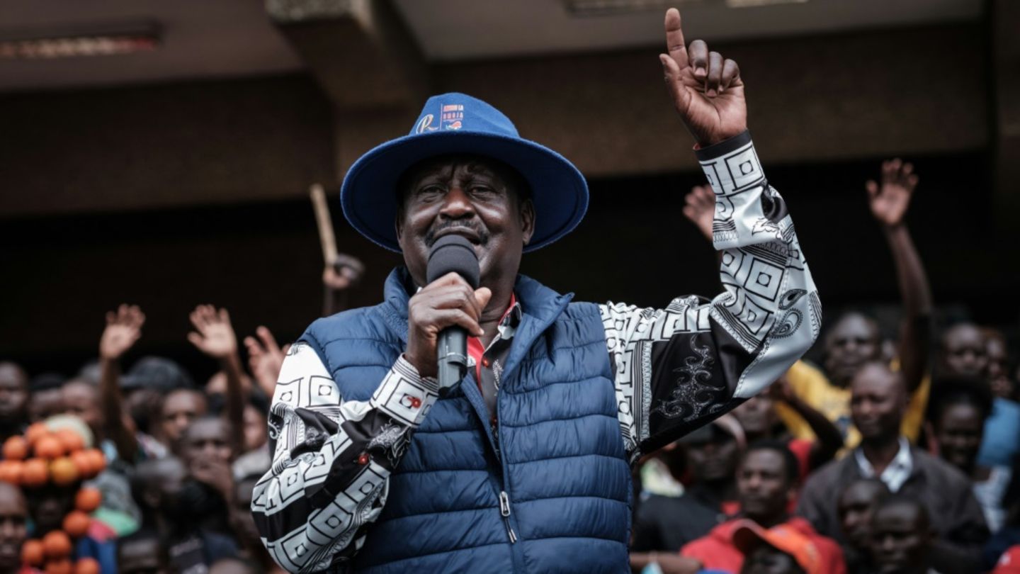 Langjähriger kenianischer Oppositionschef Odinga mit 80 Jahren gestorben