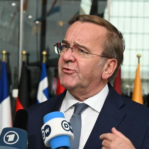 Verteidigungsminister Pistorius: "Werden mit Patrouillenflügen zum Schutz der Nato-Ostflanke beitragen"