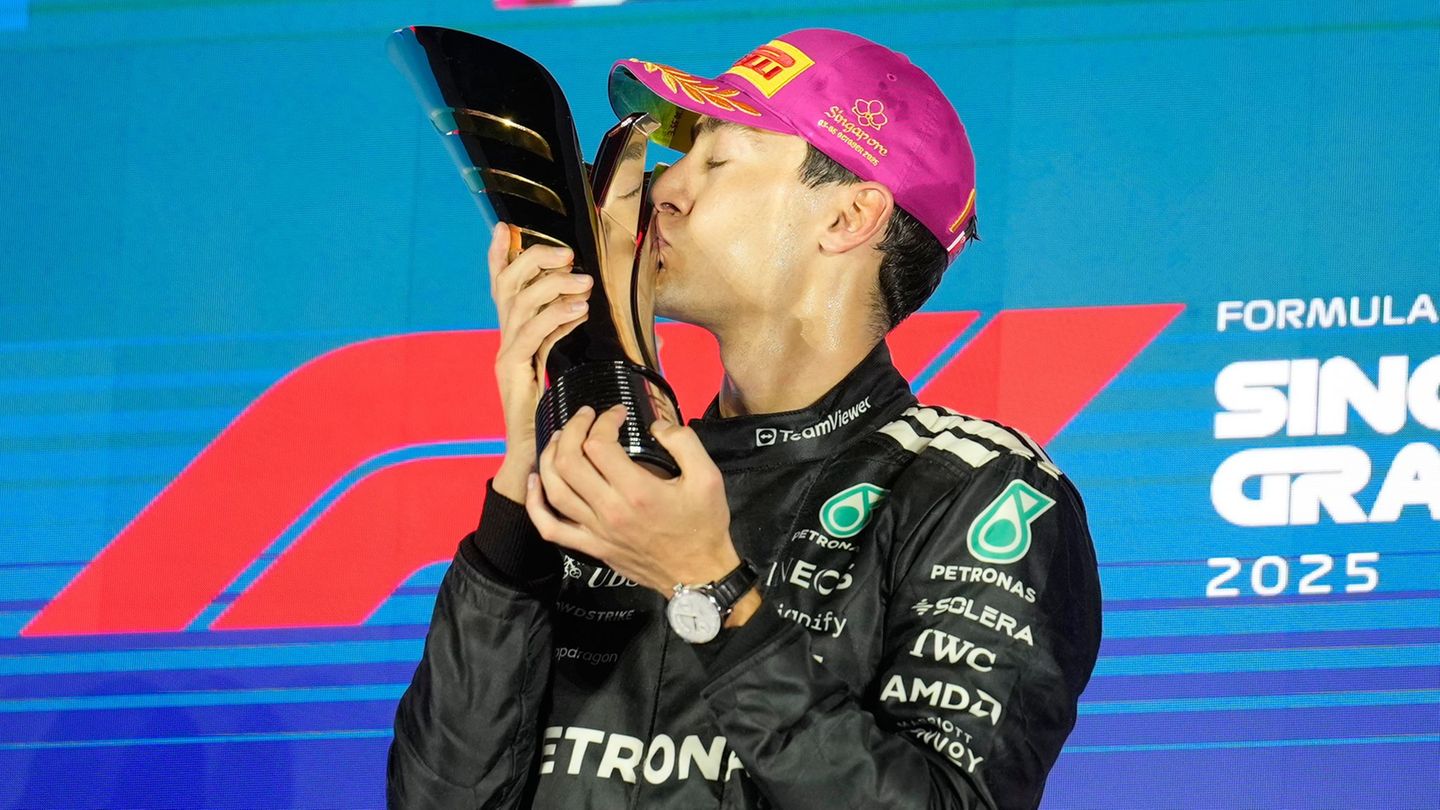 Driver pairing remains: Russell and Antonelli at Mercedes again in 2026