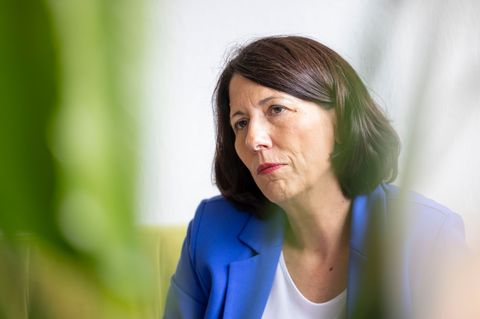 FDP-Spitzenkandidatin und Wirtschaftsministerin Daniela Schmitt will keine Lockerung der Fristen für Krankschreibungen. (Archivb