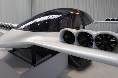 Die Patente für das einst mit großen Ambitionen gestartete Flugtaxi-Projekt Lilium sind nun aus der Insolvenzmasse heraus in die