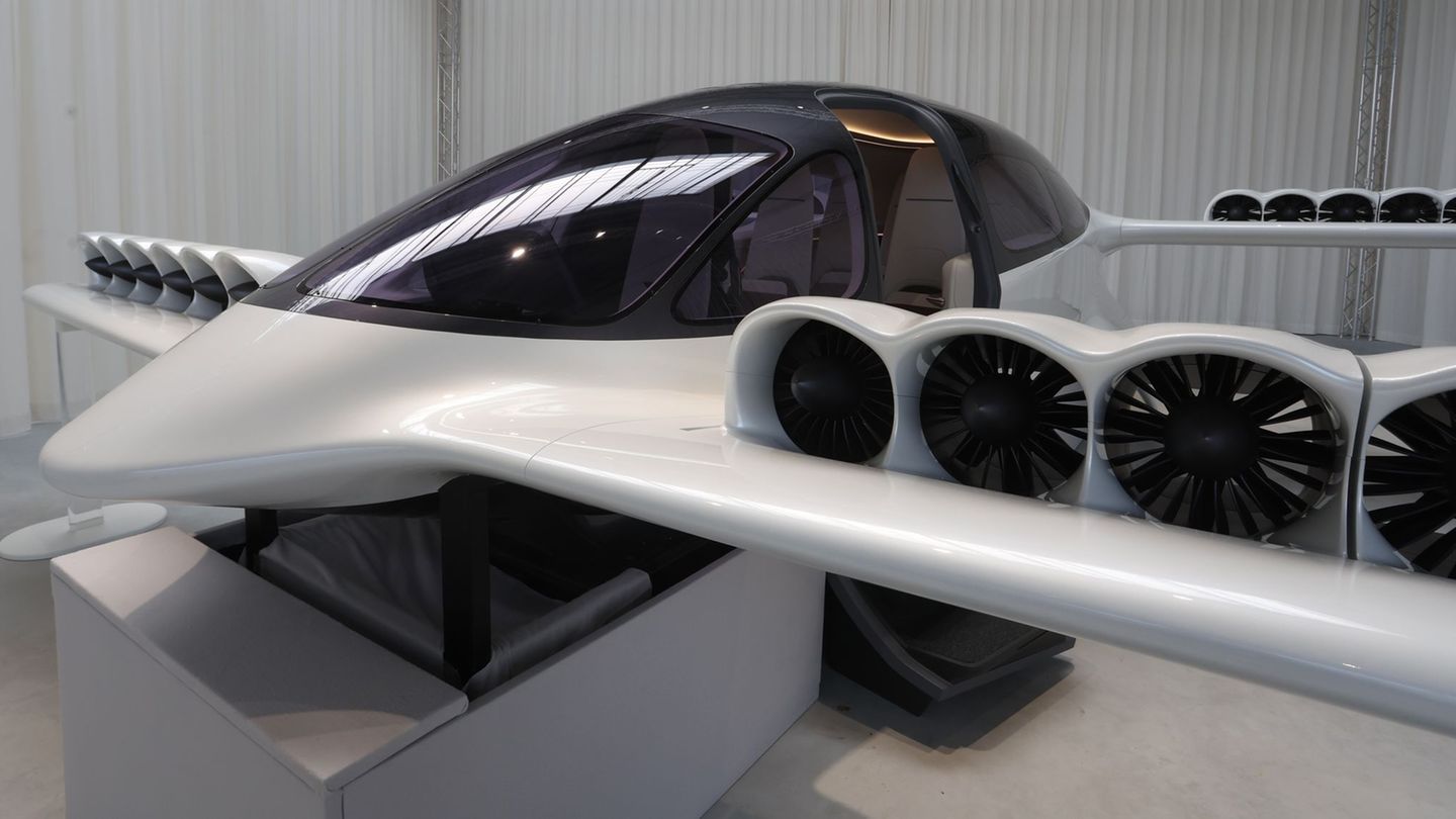 Die Patente für das einst mit großen Ambitionen gestartete Flugtaxi-Projekt Lilium sind nun aus der Insolvenzmasse heraus in die