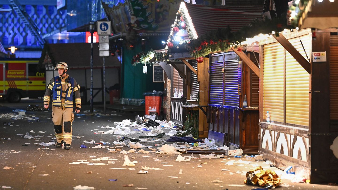 Was wusste sein ehemaliger Arbeitgeber über den Attentäter vom Magdeburger Weihnachtsmarkt? (Archivbild) Foto: Heiko Rebsch/dpa