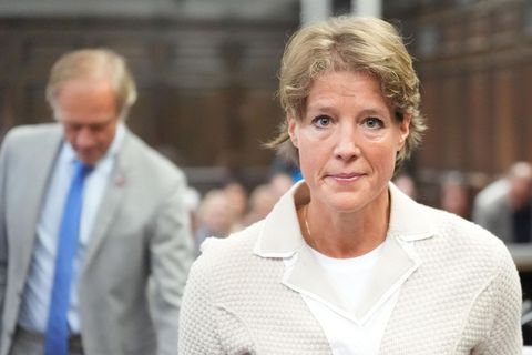 Christina Block vor Gericht