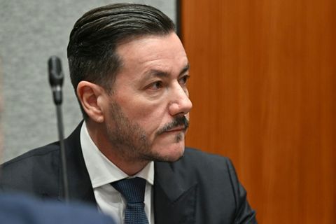Benko am Mittwoch im Gerichtssaal