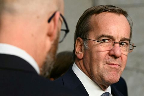 Verteidigungsminister Pistorius