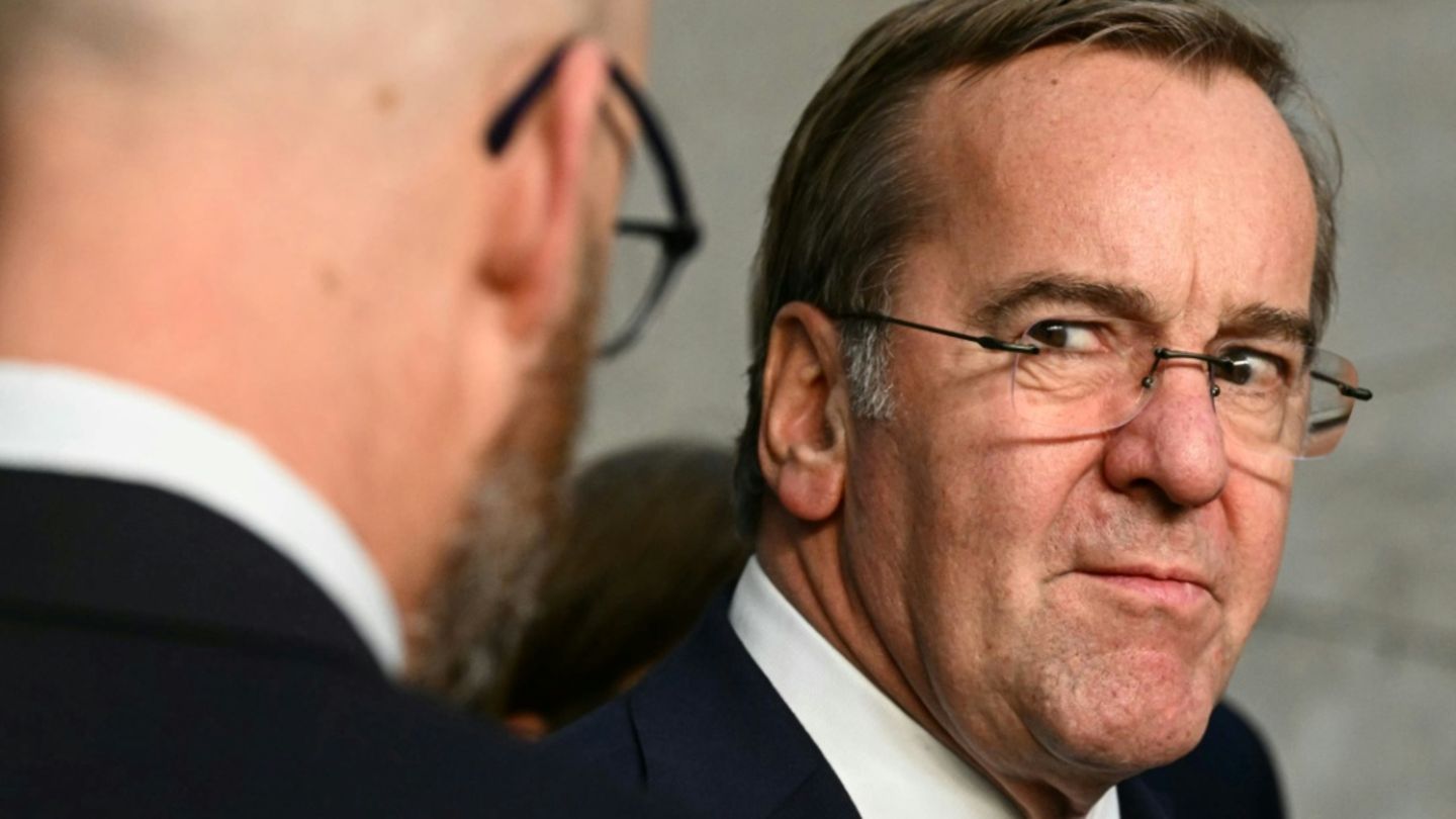 Verteidigungsminister Pistorius