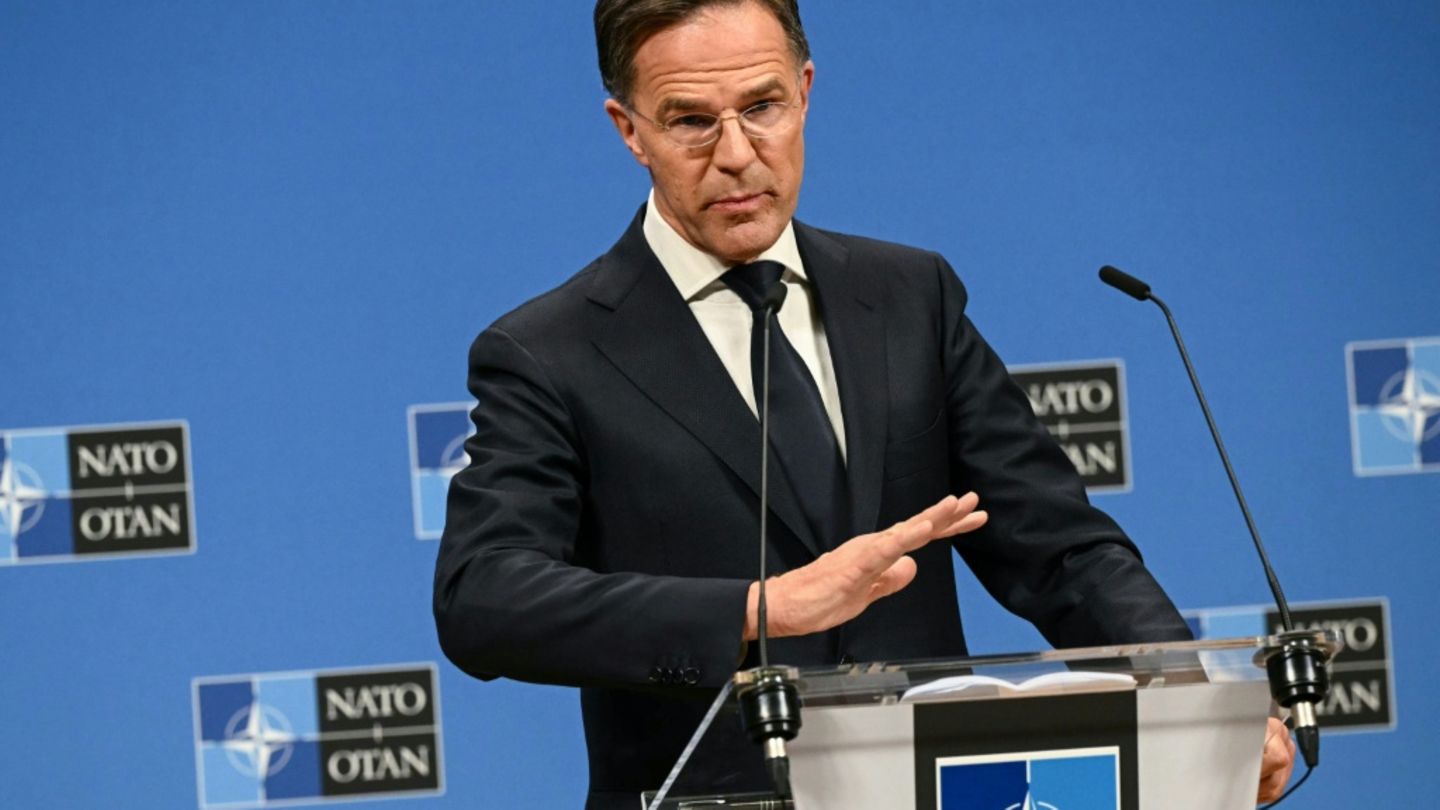 Rutte am Mittwoch in Brüssel