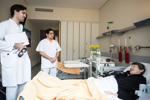 Krankenhaus in Berlin
