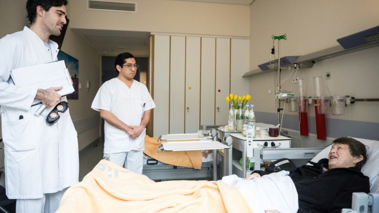 Krankenhaus in Berlin