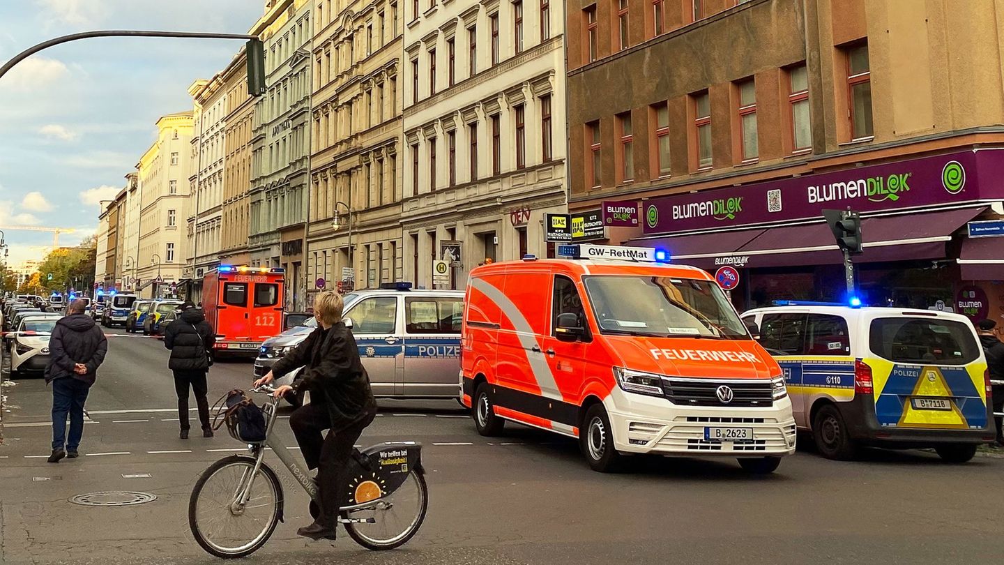 Die Schüsse sollen am Nachmittag gefallen sein. Foto: Anja Mia Neumann/dpa