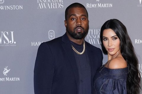 Kanye West und Kim Kardashian im Jahr 2019.